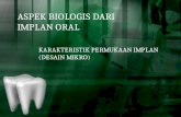 ASPEK BIOLOGIS IMPLANT.ppt
