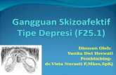 Gangguan Skizoafektif Tipe Depresi (F25.ppt
