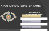 X-RAY DIFRACTOMETER (XRD)i.pptx