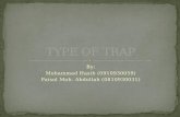 TYPE of TRAP Presentation