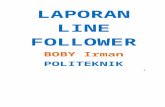 LAPORAN LINE FOLLOWER