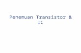 Penemuan Transistor  IC.ppt