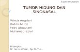 Anamnesis Case Tumor Hidung Dan Sinonasal