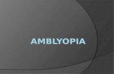 Amblyopia Ppt Baru