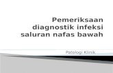 K49 - Pemeriksaan Diagnostik Infeksi Saluran Napas Bawah