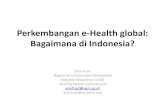 Perkembangan e-health global: bagaimana di Indonesia