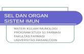 01 Sel Dan Organ Sistem Imun