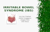 IRRITABLE BOWEL SYNDROME (IBS).ppt