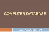 1 - 2 Pengantar Computer Database Dengan Access
