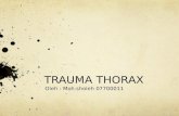 Bedah Trauma Thorax