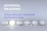 Journal Reading MATA