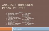 KOMPOL - ANALISIS KOMPONEN PESAN POLITIK.pptx