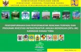 Buku A3 Buku Penyepakatan Rencana Terpadu Dan Program Investasi Infrastruktur Jangka Menengah (RPI2JM) Kawasan Strategis Nasional (KSN) Danau Toba