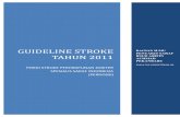 Guideline Stroke 2011