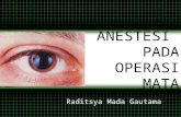 Anestesi Pada Operasi Mata