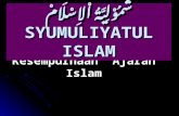 14 - syumuliyatul islam.ppt