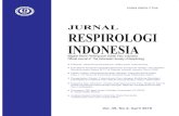 Jurnal Respirologi Indonesia 2010