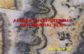 Bab 12 Alterasi Hidrotermal Dan Mineral Bijih