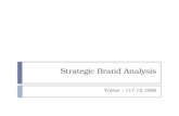 Strategic Brand Analysis Sosro