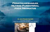 (3) Dr. Aris - Penatalaksanaan Nutrisi Parenteral Pada Neonatus