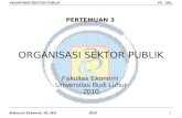 ASP Pt 3 Organisasi Sektor Publik