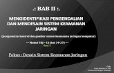 Bab II Mengidentifikasi Pengendalian Dan Mendesain Sistem Keamanan Jaringan