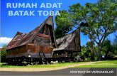 Arsitektur Vernakular_ Batak Toba