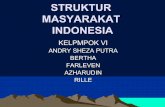 Struktur Masyarakat Indonesia.selesai.ppt