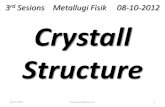 Metalurgi Fisik Sesion 3rd Crystalline Structure 00