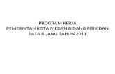 Program Kerja Pemerintah Kota Medan