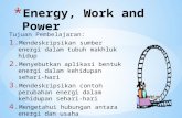 Energi, Usaha, Dan Daya Kelas VIII  SMP Labschool Cibubur