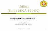 2 3 4 5 Penyiapan Air Industri
