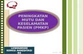 3. Peningkatan Mutu & Keselamatan Pasien (PMKP).pptx