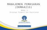 EKMA4216 MANAJEMEN PEMASARAN modul 9.pptx