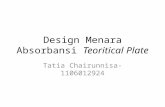 Design Menara Absorbansi Teoritical Plate.pptx