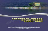 [Www.badanpusatstatistik.com] Kabupaten Malang Dalam Angka 2009 (Jatim)