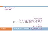 92256889 Phthisis Bulbi