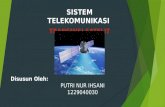 sistem transmisi satelit