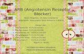 ARB (Angiotensin Reseptor Blocker)