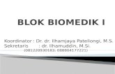 Kul. Pendahuluan Biomedik I_2013