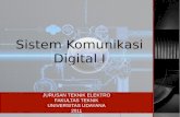 Sistem Komunikasi Digital-I