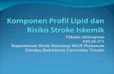 Komponen Profil Lipid Dan Risiko Stroke Iskemik
