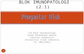 Pengantar Blok Imunopatologi 1213
