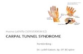 Carpal Tunnel Syndrome Print Ppt