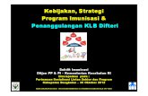 Kebijakan Dan Strategi Program Imunisasi Nasional Dan Penanggulangan Klb Difteri [Compatibility m