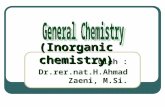 Kimia Dasar - Anorganik