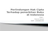 Perlindungan Hak Cipta Terhadap Penerbitan Buku Di Indonesia