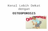 Ppt Osteoporosis Penyuluhan
