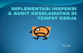 Inspeksi Dan Audit k3