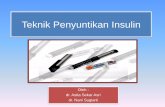 Tekhnik Penyuntikan Insulin (dr. Asita).pdf